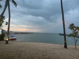   at Cafe K.O.B - By The Sea in Koh Samui