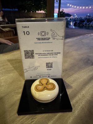   at Cafe K.O.B - By The Sea in Koh Samui