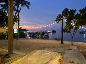   at Cafe K.O.B - By The Sea in Koh Samui