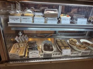 Some vegan treats  at Cafe K.O.B - By The Sea in Koh Samui