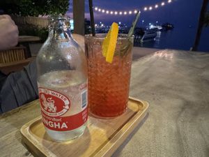   at Cafe K.O.B - By The Sea in Koh Samui