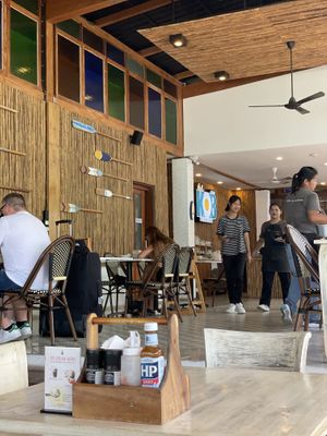 Hall  at Cafe K.O.B - By The Sea in Koh Samui