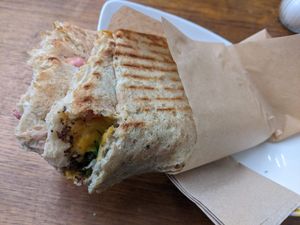 Sabish with mango (5,50€) - 3/5. at MarcAnn's in Berlin