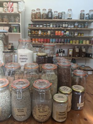  at One Planet - Refill Store in East London