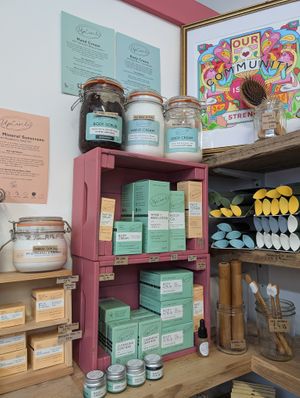  at One Planet - Refill Store in East London
