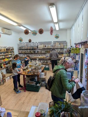  at One Planet - Refill Store in East London