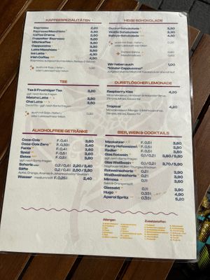   at The Secret Cafe in Friedrichshafen