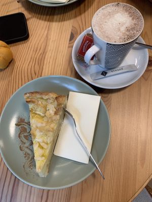   at The Secret Cafe in Friedrichshafen