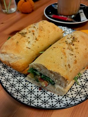  at The Secret Cafe in Friedrichshafen