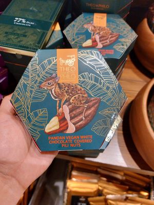 Theo and Philo Vegan Chocolate at Kultura Filipino in Mandaluyong