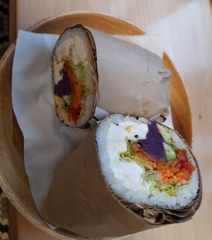 Sushi-burrito at Sumaki - Sushi Burrito - Poké in Dublin