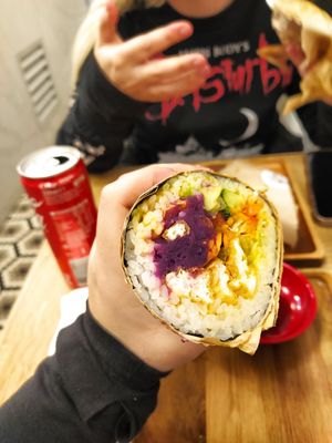  at Sumaki - Sushi Burrito - Poké in Dublin
