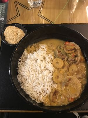 Moqueca  at GRU - Living Heineken - T1 in Guarulhos