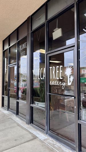 Storefrontt  at Yucca Tree Eatery in Yucca Valley