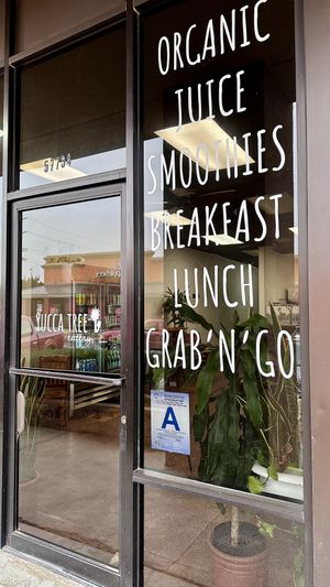 Entrancee  at Yucca Tree Eatery in Yucca Valley