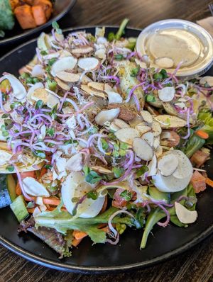 Vegan salad🥗  at Yucca Tree Eatery in Yucca Valley