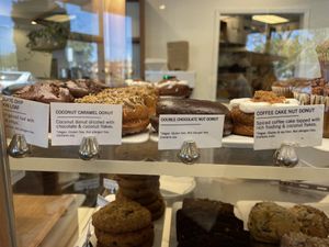 Vegan donuts  at Temple in Sacramento