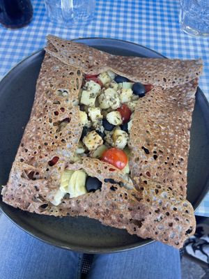   at Comptoir de Mamie Bigoud in Amboise