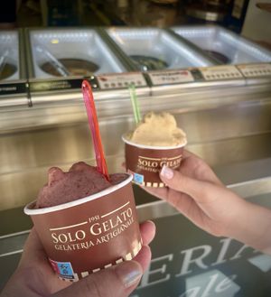   at Solo Gelato in Corfu