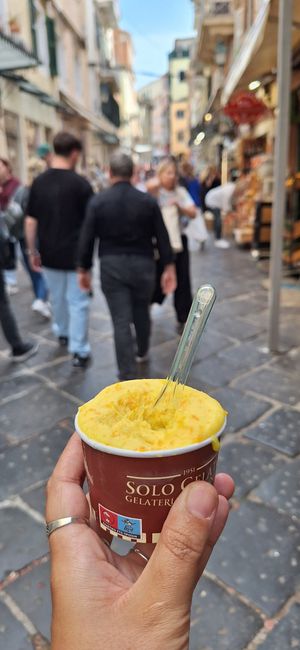 kumquat at Solo Gelato in Corfu