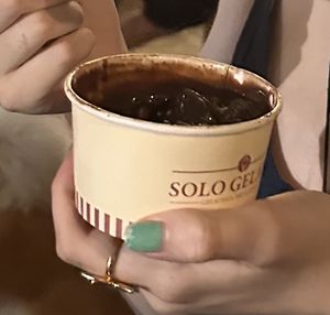   at Solo Gelato in Corfu
