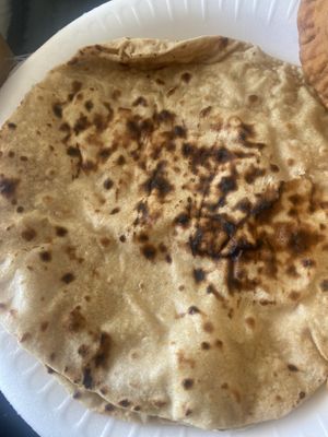 Bread  at Rich Taste Of India in Cabo San Lucas
