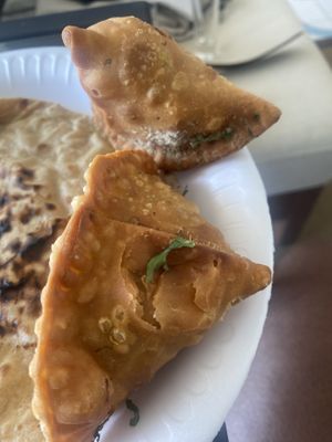Samosa  at Rich Taste Of India in Cabo San Lucas