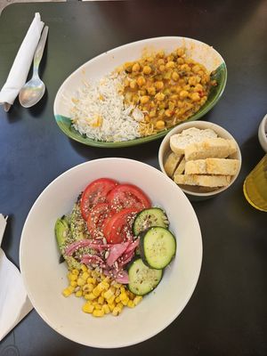 🥰🥰🥰 at La Cabra Feliz Bar Etico in Mallorca