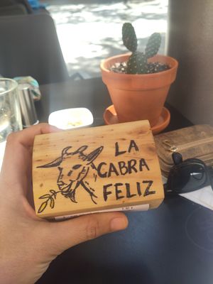  at La Cabra Feliz Bar Etico in Mallorca
