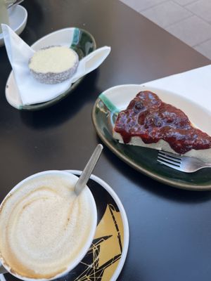   at La Cabra Feliz Bar Etico in Mallorca