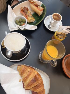   at La Cabra Feliz Bar Etico in Mallorca