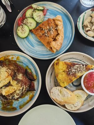  at La Cabra Feliz Bar Etico in Mallorca