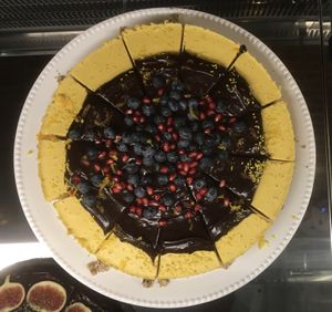 Spicy orange vanilla cake  at Creativa in Ingolstadt