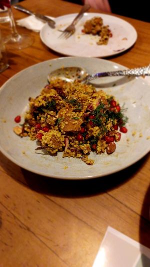 Golden Salat. at Creativa in Ingolstadt