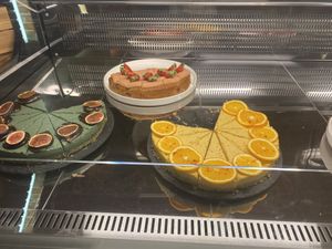 Cake selection   at Creativa in Ingolstadt