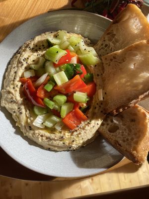 Hummus bowl  at Creativa in Ingolstadt