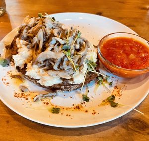 Today first brunch with Yayito Bread  at Creativa in Ingolstadt