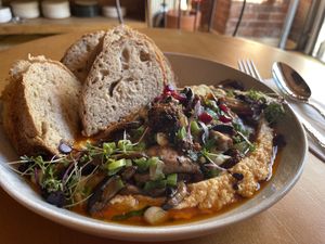 Humus Teller  at Creativa in Ingolstadt