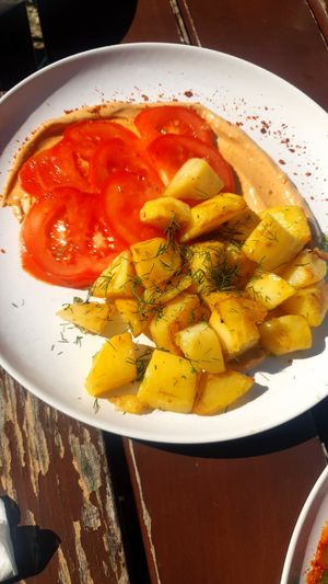 Chipotle Patatas at Creativa in Ingolstadt