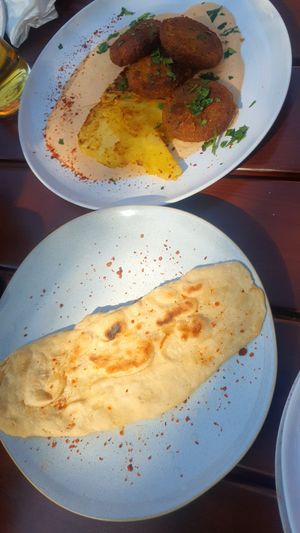 Sumac Falafel at Creativa in Ingolstadt