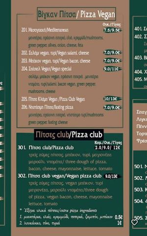  at Santa Lucia Pizza in Trikala