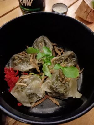 Dumplings at Meru Ubud in Ubud