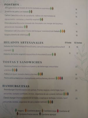  at Florencia - Vegan Kitchen in Lima