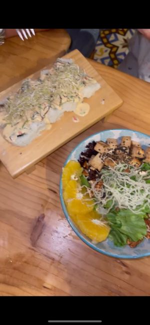   at Florencia - Vegan Kitchen in Lima