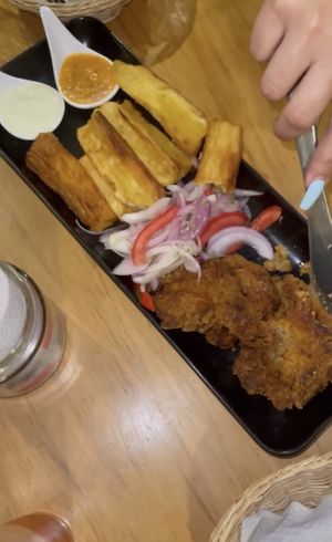   at Florencia - Vegan Kitchen in Lima