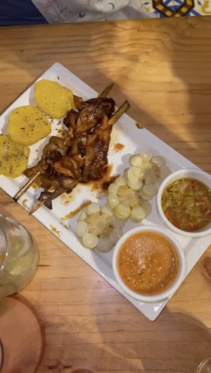   at Florencia - Vegan Kitchen in Lima