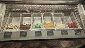 Helados at Florencia - Vegan Kitchen in Lima