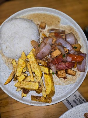  at Florencia - Vegan Kitchen in Lima