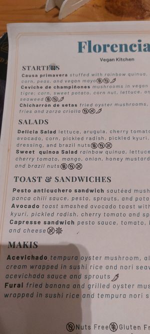  at Florencia - Vegan Kitchen in Lima