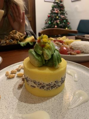 Causa   at Florencia - Vegan Kitchen in Lima